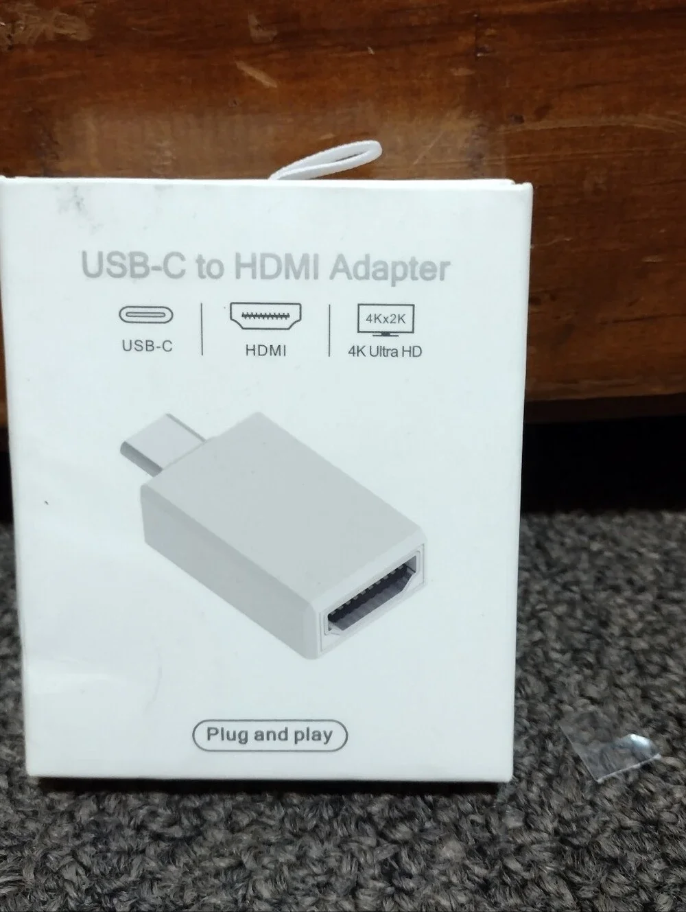 USB-C to HDMI Adapter - White